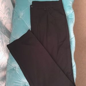 👖2/$25- Mens Black Dress/Work Pants